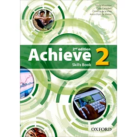 博客來 Achieve 2 Skills Book 2 E