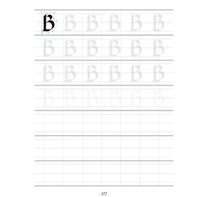 博客來 寫一手漂亮花體英文字ii Calligraphy A B C