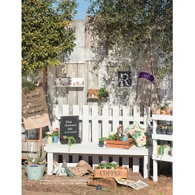 博客來 會呼吸 有溫度的白 綠木作設計書 9名小屋女子の北歐風部屋設計實例