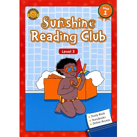博客來 Sunshine Reading Club Level 03 Study Book With Storybooks And Online Access Code