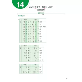 博客來 大家的日本語初級ii改訂版練習abc 問題解答 附中譯