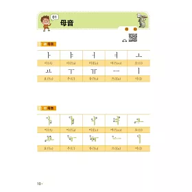 博客來 我的第一本韓語40音習字帖 Qr碼行動學習版 專為初學者設計 各種字母完整組合搭配的全方位練習 附mp3