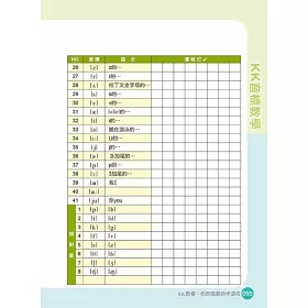 博客來 基礎英語必修kk音標 自然發音同步速成 修訂二版 隨書附贈實境教學解說mp3