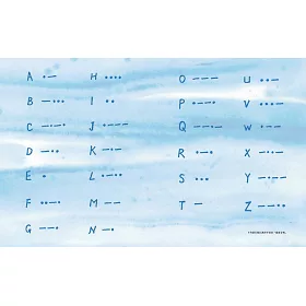 博客來 爸爸的摩斯密碼 新版