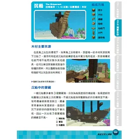 博客來 我的minecraft Diy大事典 海底世界大探險