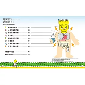 博客來 國王陛下 該吃藥了 快樂學習的知識繪本 58種可愛藥物角色 看看各種成人藥物擬人化後都在做些什麼樣的工作