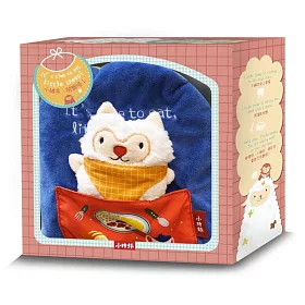 博客來-小綿羊，開飯咯！（互動扮演布書）