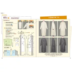 博客來 服裝版型研究室洋裝篇 製圖 設計變化 打版的詳細解說 可以自由製作自己喜歡的洋裝款式