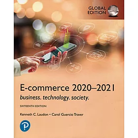 博客來 E Commerce 21 Business Technology Society Ge 16版