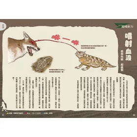 博客來 動物的歪腰腰超能力圖鑑 101種 厲害到令人不敢置信 又ㄎㄧㄤ到讓人噗哧一笑 的動物生存技能
