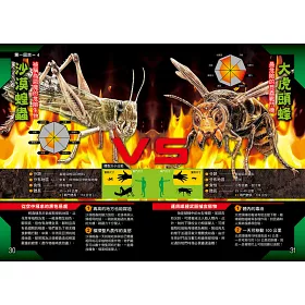 博客來 昆蟲最強王圖鑑 No 1爭奪淘汰賽