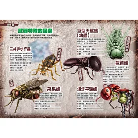 博客來 昆蟲最強王圖鑑 新版 No 1爭奪淘汰賽