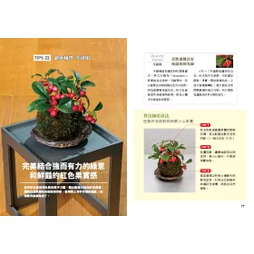 博客來 苔玉苔蘚養植專書 享受獨一無二的修整風格 從製作 養護到裝飾