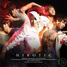 博客來 東方神起 第四張韓文大碟a版 Mirotic 魔咒cd 60頁寫真