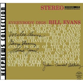 博客來 Bill Evans Everybody Digs Bill