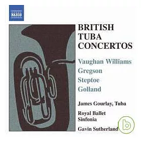 博客來 British Tuba Concertos James Gourlay