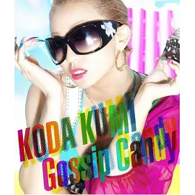 博客來 倖田來未 Gossip Candy Cd Dvd 日本原裝初回限定版