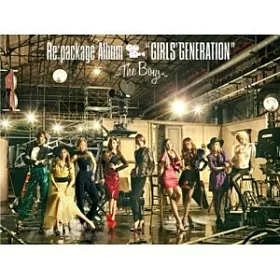 博客來 少女時代 Re Package Album Girls Generation The Boys 日本進口期間限定版 Cd Dvd