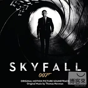 博客來 O S T 007 Skyfall Thomas Newman