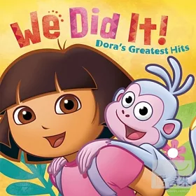 博客來 Dora The Explorer We Did It Dora S Greatest Hits