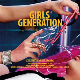 博客來 Girls Generation 少女時代 第四張迷你專輯 Mr Mr 韓國進口版