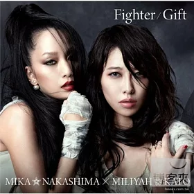 博客來 中島美嘉 加藤miliyah Fighter Gift 初回限定盤 Cd Dvd