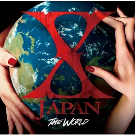 博客來 X Japan 首張世界精選輯the World 2cd台壓通常盤