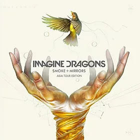 博客來 Imagine Dragons Smoke Mirrors Asia Tour Edition