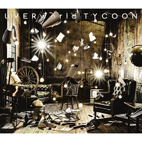 博客來 Uverworld Tycoon 初回盤 2cd