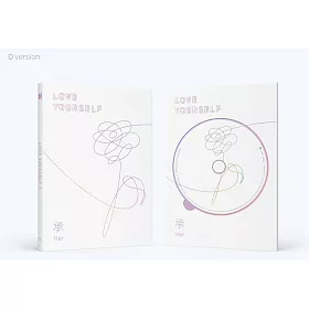 博客來 防彈少年團bts Love Yourself 承 Her O 版本 韓國進口版