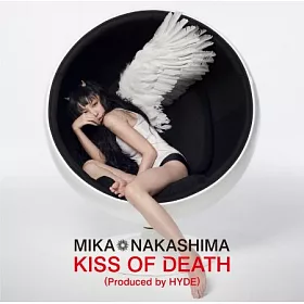 博客來 中島美嘉 Kiss Of Death Produced By Hyde Cd Dvd初回盤