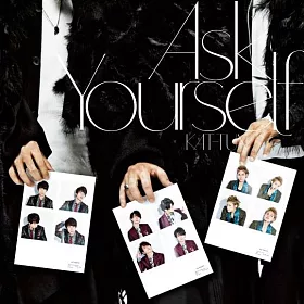 博客來 Kat Tun Ask Yourself 初回版 Cd Dvd