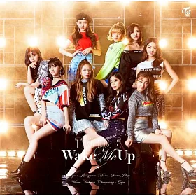 博客來 Twice Wake Me Up普通盤cd 日本原裝進口