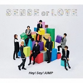 博客來 日版hey Say Jump Sense Or Love Cd 歌詞寫真本通常盤 初回プレス 日本進口版