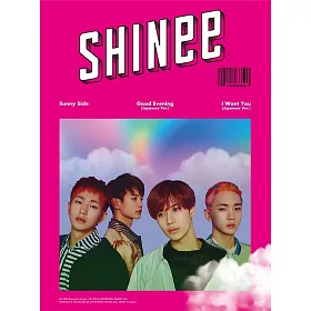 博客來 日版shinee Sunny Side Cd Dvd 24頁歌詞本初回限定盤 日本進口版