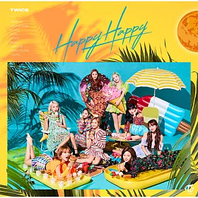 博客來 Twice 日版happy Happy 第四張單曲通常盤 日本進口版