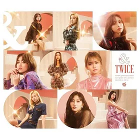 博客來 Twice Twice 初回限定盤b Cd Dvd p歌詞寫真本