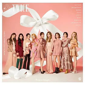 博客來 Twice Twice Repackage 普通盤