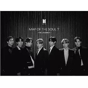 博客來 Bts Map Of The Soul 7 The Journey 環球官方進口初回盤c Cd 寫真集