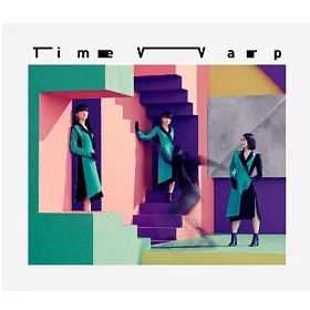 博客來 Perfume Time Warp 初回盤 Cd Dvd