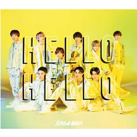 博客來 Snow Man Hello Hello 初回版a Cd Dvd