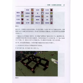 博客來 Minecraft我的世界 建築教程大全