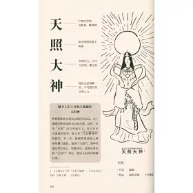 博客來 神好多的日本 漢字圖解日本神明