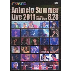 博客來 合輯 Animelo Summer Live 11 Rainbow 8 28 日本進口版 3dvd