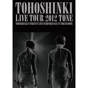 博客來 東方神起 東方神起live Tour 12 Tone 日本進口初回受注生產限定版 3dvd