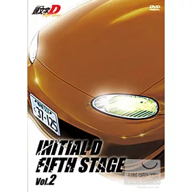 博客來 頭文字d Fifth Stage 02 Dvd