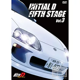 博客來 頭文字d Fifth Stage 03 Dvd