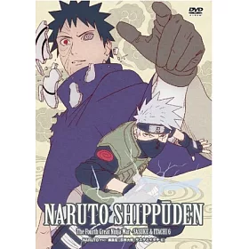 博客來 火影忍者疾風傳忍界大戰佐助與鼬6 Dvd