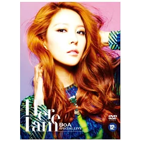 博客來 Boa Special Live Here I Am 台灣特別版dvd