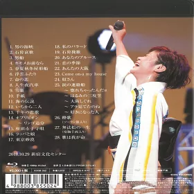 博客來 神野美伽35周年紀念演唱會blu Ray
